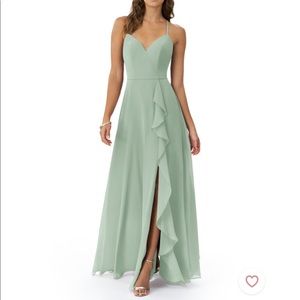 Azazie Naeem Dress in Agave